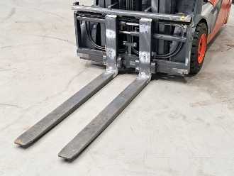 Used Forklift Truck LINDE E16-02 ELEKTRO DREIRADFRONTSTAPLER (13046551)