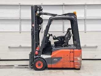 Used Forklift Truck LINDE E16-02 ELEKTRO DREIRADFRONTSTAPLER (13058581)