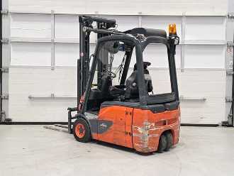 Used Forklift Truck LINDE E16-02 ELEKTRO DREIRADFRONTSTAPLER (13058581)