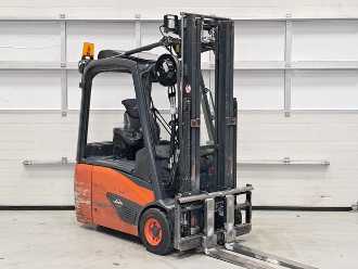 Used Forklift Truck LINDE E16-02 ELEKTRO DREIRADFRONTSTAPLER (13058581)