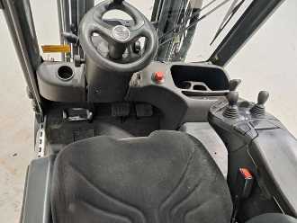 Used Forklift Truck LINDE E16-02 ELEKTRO DREIRADFRONTSTAPLER (13058581)