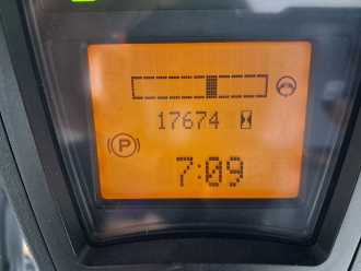 Used Forklift Truck LINDE E16-02 ELEKTRO DREIRADFRONTSTAPLER (13058581)