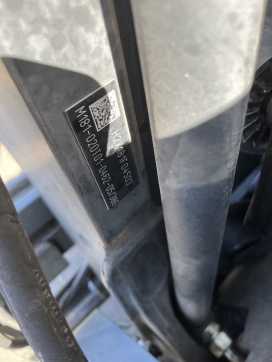 Used Forklift Truck LINDE E16-02 ELEKTRO DREIRADFRONTSTAPLER (13058673)