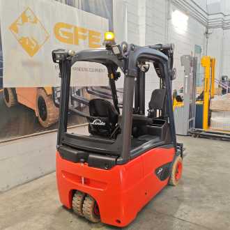 Used Forklift Truck LINDE E16-02 ELEKTRO DREIRADFRONTSTAPLER (13059574)