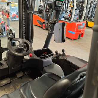 Used Forklift Truck LINDE E16-02 ELEKTRO DREIRADFRONTSTAPLER (13059574)