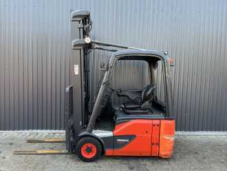 Used Forklift Truck LINDE E16-02 ELEKTRO DREIRADFRONTSTAPLER (13060739)