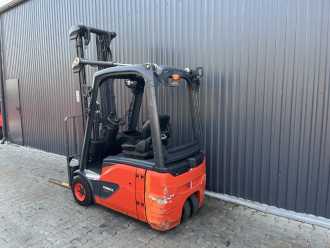 Used Forklift Truck LINDE E16-02 ELEKTRO DREIRADFRONTSTAPLER (13060739)