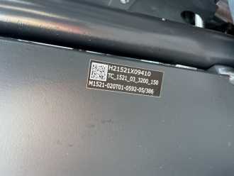 Used Forklift Truck LINDE E16-02 ELEKTRO DREIRADFRONTSTAPLER (13060739)