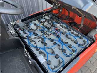 Used Forklift Truck LINDE E16-02 ELEKTRO DREIRADFRONTSTAPLER (13060739)
