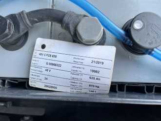 Used Forklift Truck LINDE E16-02 ELEKTRO DREIRADFRONTSTAPLER (13060739)