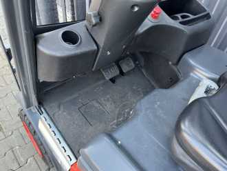 Used Forklift Truck LINDE E16-02 ELEKTRO DREIRADFRONTSTAPLER (13060739)