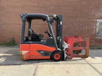 Used Forklift Truck LINDE E16-02 ELEKTRO DREIRADFRONTSTAPLER (13061247)