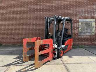 Used Forklift Truck LINDE E16-02 ELEKTRO DREIRADFRONTSTAPLER (13061247)