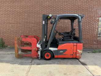 Used Forklift Truck LINDE E16-02 ELEKTRO DREIRADFRONTSTAPLER (13061247)