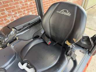 Used Forklift Truck LINDE E16-02 ELEKTRO DREIRADFRONTSTAPLER (13061247)