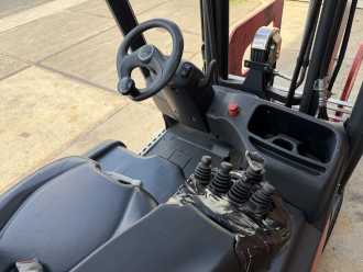 Used Forklift Truck LINDE E16-02 ELEKTRO DREIRADFRONTSTAPLER (13061247)
