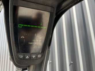 Used Forklift Truck LINDE E16-02 ELEKTRO DREIRADFRONTSTAPLER (13063486)