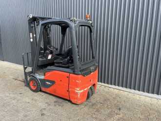 Used Forklift Truck LINDE E16-02 ELEKTRO DREIRADFRONTSTAPLER (13065760)