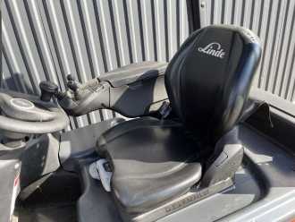 Used Forklift Truck LINDE E16-02 ELEKTRO DREIRADFRONTSTAPLER (13065760)