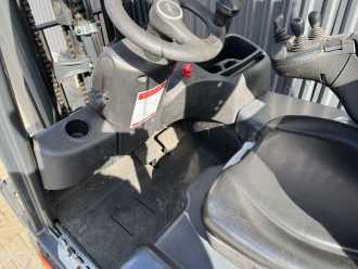 Used Forklift Truck LINDE E16-02 ELEKTRO DREIRADFRONTSTAPLER (13065760)