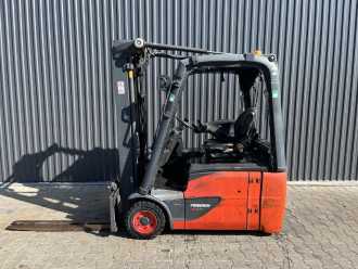 Used Forklift Truck LINDE E16-02 ELEKTRO DREIRADFRONTSTAPLER (13065765)