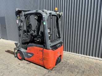 Used Forklift Truck LINDE E16-02 ELEKTRO DREIRADFRONTSTAPLER (13065765)
