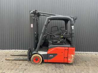 Used Forklift Truck LINDE E16-02 ELEKTRO DREIRADFRONTSTAPLER (13065954)