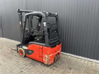 Used Forklift Truck LINDE E16-02 ELEKTRO DREIRADFRONTSTAPLER (13065954)