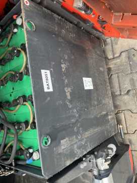 Used Forklift Truck LINDE E16-02 ELEKTRO DREIRADFRONTSTAPLER (13065954)