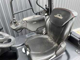 Used Forklift Truck LINDE E16-02 ELEKTRO DREIRADFRONTSTAPLER (13065954)
