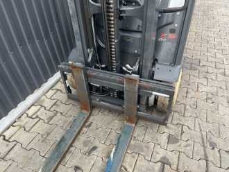 Used Forklift Truck LINDE E16-02 ELEKTRO DREIRADFRONTSTAPLER (13065954)