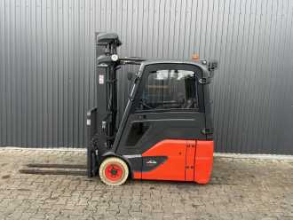 Used Forklift Truck LINDE E16-02 ELEKTRO DREIRADFRONTSTAPLER (13067524)