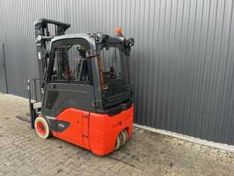 Used Forklift Truck LINDE E16-02 ELEKTRO DREIRADFRONTSTAPLER (13067524)