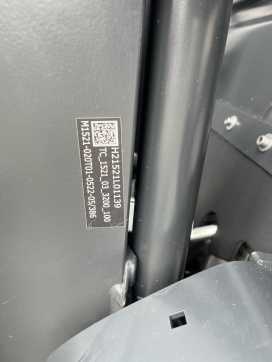 Used Forklift Truck LINDE E16-02 ELEKTRO DREIRADFRONTSTAPLER (13067524)