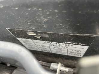 Used Forklift Truck LINDE E16-02 ELEKTRO DREIRADFRONTSTAPLER (13067524)