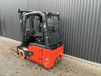 Used Forklift Truck LINDE E16-02 ELEKTRO DREIRADFRONTSTAPLER (13067535)