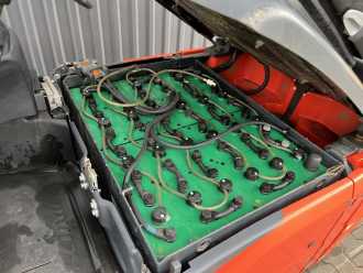Used Forklift Truck LINDE E16-02 ELEKTRO DREIRADFRONTSTAPLER (13067535)