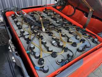 Used Forklift Truck LINDE E16-02 ELEKTRO DREIRADFRONTSTAPLER (13067845)
