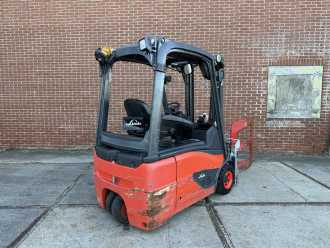 Used Forklift Truck LINDE E16-02 ELEKTRO DREIRADFRONTSTAPLER (13069821)