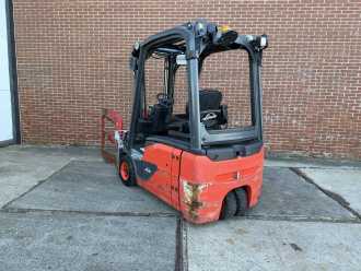 Used Forklift Truck LINDE E16-02 ELEKTRO DREIRADFRONTSTAPLER (13069821)