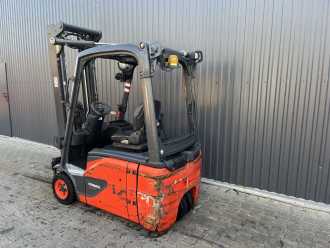 Used Forklift Truck LINDE E16-02 ELEKTRO DREIRADFRONTSTAPLER (13073454)