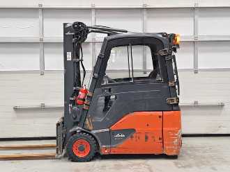 Used Forklift Truck LINDE E16 -02 ELEKTRO DREIRADFRONTSTAPLER (13074792)