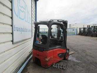 Used Forklift Truck LINDE E16-02 ELEKTRO VIERRADFRONTSTAPLER (13020541)