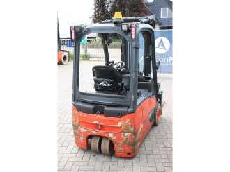 Used Forklift Truck LINDE E16-02 ELEKTRO VIERRADFRONTSTAPLER (13041376)