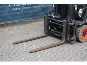 Used Forklift Truck LINDE E16-02 ELEKTRO VIERRADFRONTSTAPLER (13041376)