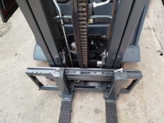 Used Forklift Truck LINDE E16-02 EVO ELEKTRO DREIRADFRONTSTAPLER (13043432)
