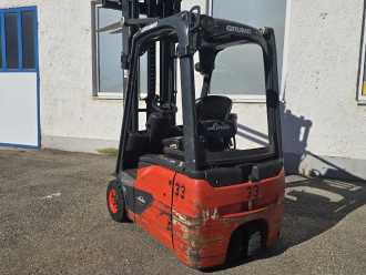 Used Forklift Truck LINDE E16-02 Evo ELEKTRO DREIRADFRONTSTAPLER (13067895)