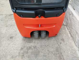 Used Forklift Truck LINDE E16-02 PESAJE ELEKTRO DREIRADFRONTSTAPLER (13043424)