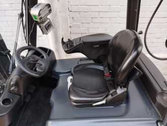 Used Forklift Truck LINDE E16-02 PESAJE ELEKTRO DREIRADFRONTSTAPLER (13043424)