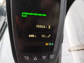 Used Forklift Truck LINDE E16-02 PESAJE ELEKTRO DREIRADFRONTSTAPLER (13043424)